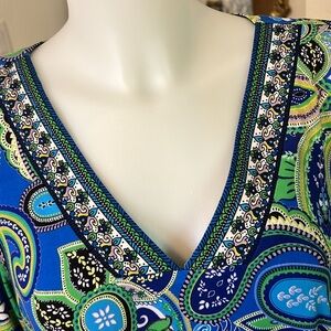 Laundry by Shelli Segal Patterned Dress